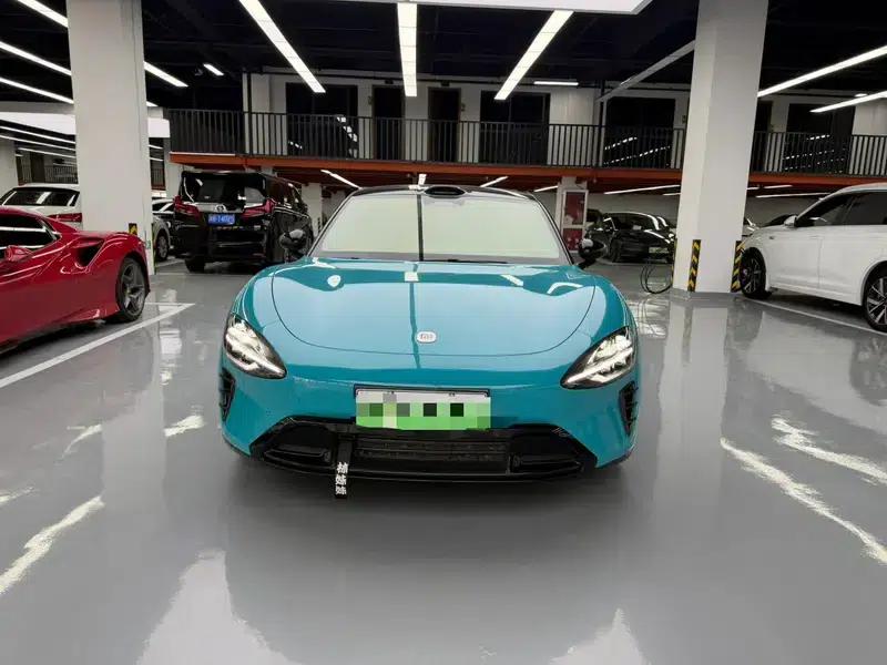 Xiaomi SU7 2024 Model, Rear-Wheel Drive, Long-Range Pro Edition — миниатюра 2