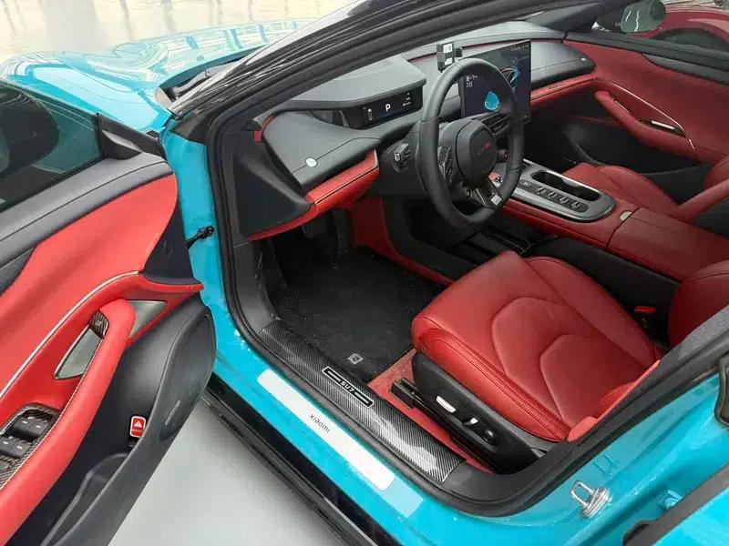 Xiaomi SU7 2024 Model, Rear-Wheel Drive, Long-Range Pro Edition — миниатюра 14