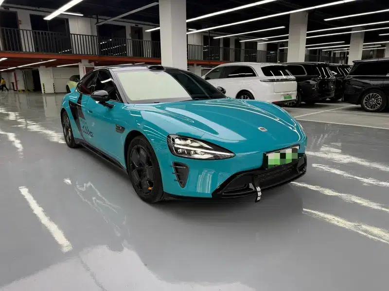 Xiaomi SU7 2024 Model, Rear-Wheel Drive, Long-Range Pro Edition — миниатюра 3