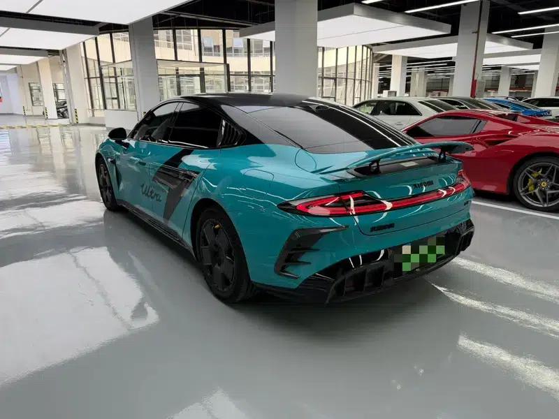 Xiaomi SU7 2024 Model, Rear-Wheel Drive, Long-Range Pro Edition — миниатюра 4