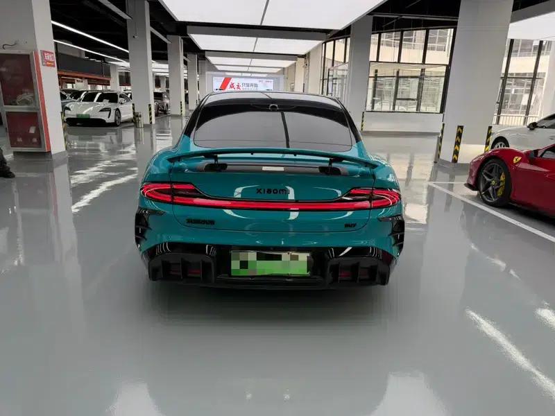 Xiaomi SU7 2024 Model, Rear-Wheel Drive, Long-Range Pro Edition — миниатюра 5