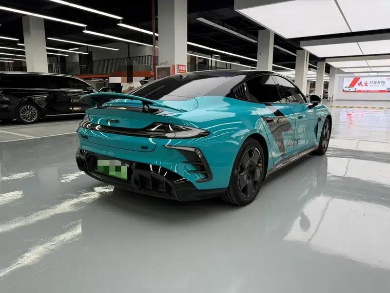 Xiaomi SU7 2024 Model, Rear-Wheel Drive, Long-Range Pro Edition — миниатюра 6