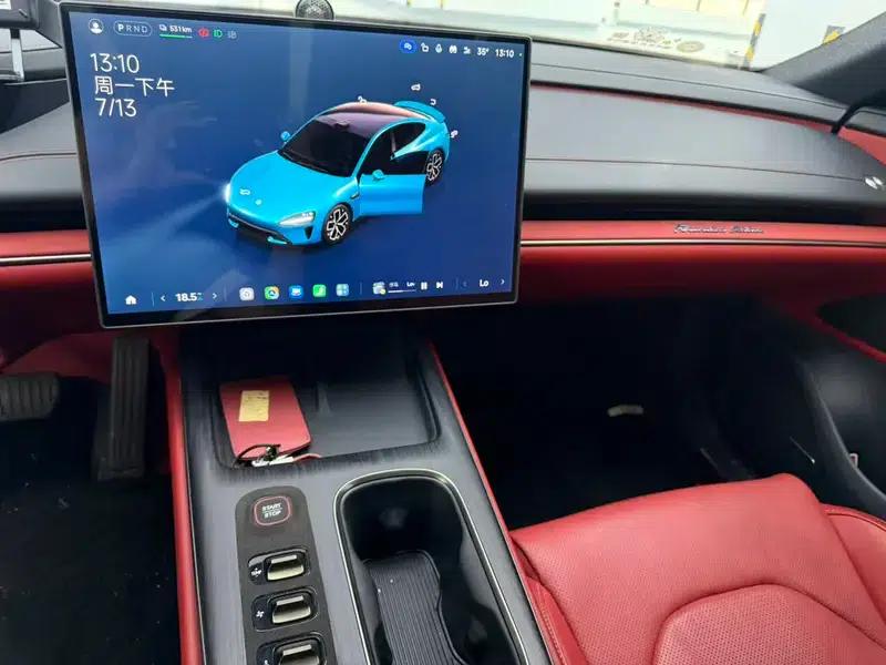 Xiaomi SU7 2024 Model, Rear-Wheel Drive, Long-Range Pro Edition — миниатюра 7