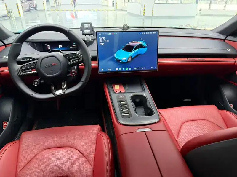 Xiaomi SU7 2024 Model, Rear-Wheel Drive, Long-Range Pro Edition — миниатюра 9