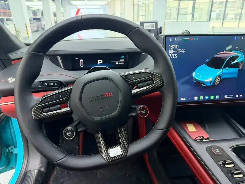 Xiaomi SU7 2024 Model, Rear-Wheel Drive, Long-Range Pro Edition — миниатюра 10