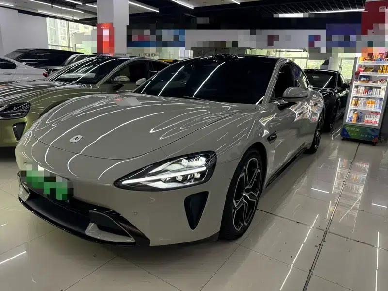 Xiaomi SU7 2024 All-Wheel Drive Long Range Max Edition — миниатюра 1