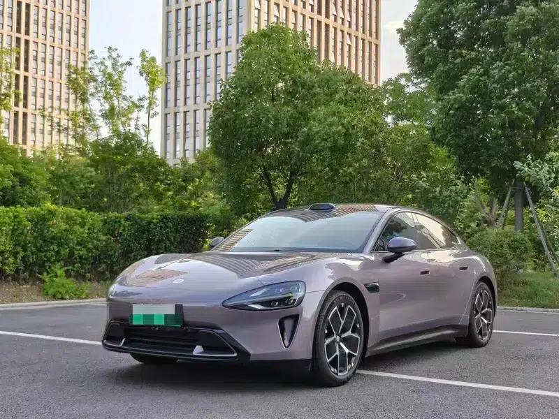 Xiaomi SU7 2024 Model, Rear-Wheel Drive, Long-Range Pro Edition — миниатюра 1