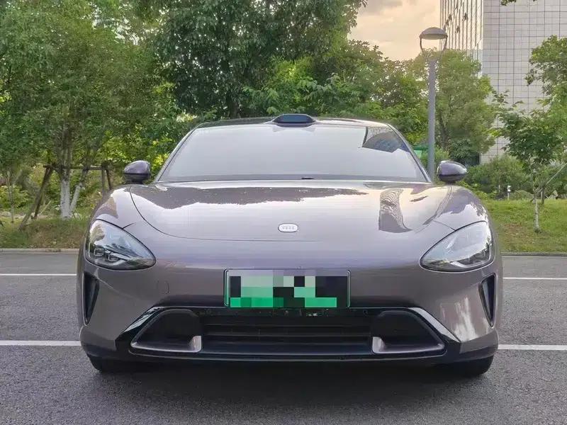 Xiaomi SU7 2024 Model, Rear-Wheel Drive, Long-Range Pro Edition — миниатюра 2