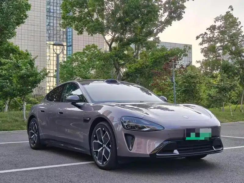 Xiaomi SU7 2024 Model, Rear-Wheel Drive, Long-Range Pro Edition — миниатюра 3