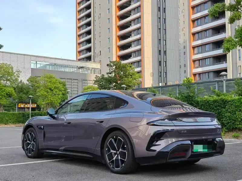 Xiaomi SU7 2024 Model, Rear-Wheel Drive, Long-Range Pro Edition — миниатюра 4
