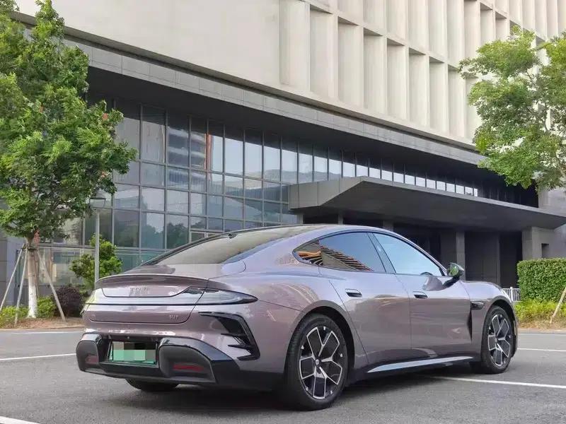 Xiaomi SU7 2024 Model, Rear-Wheel Drive, Long-Range Pro Edition — миниатюра 5