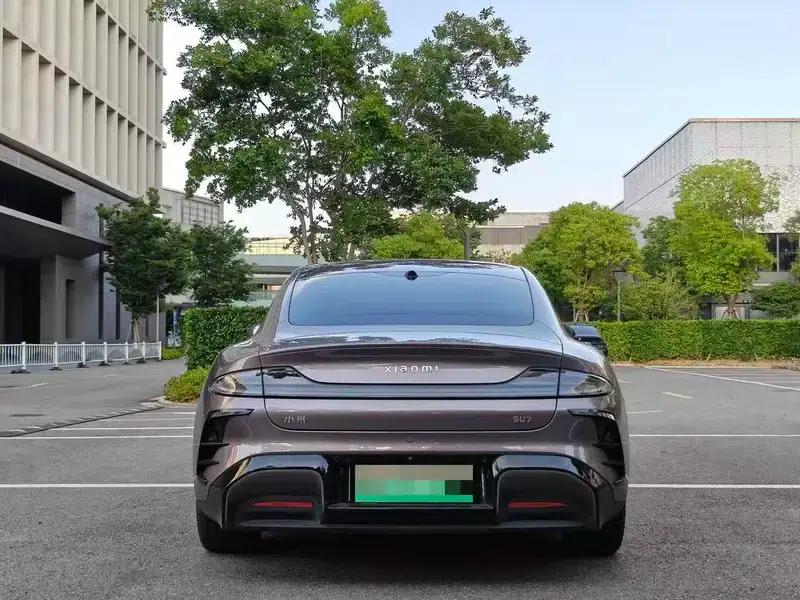Xiaomi SU7 2024 Model, Rear-Wheel Drive, Long-Range Pro Edition — миниатюра 7