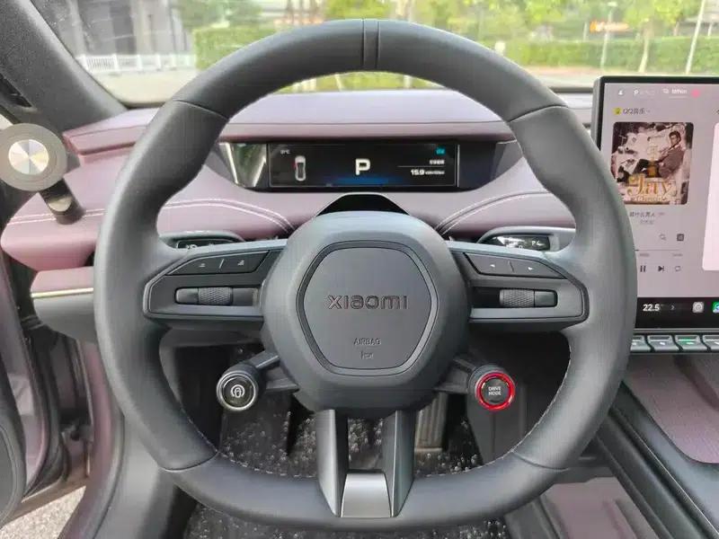 Xiaomi SU7 2024 Model, Rear-Wheel Drive, Long-Range Pro Edition — миниатюра 9