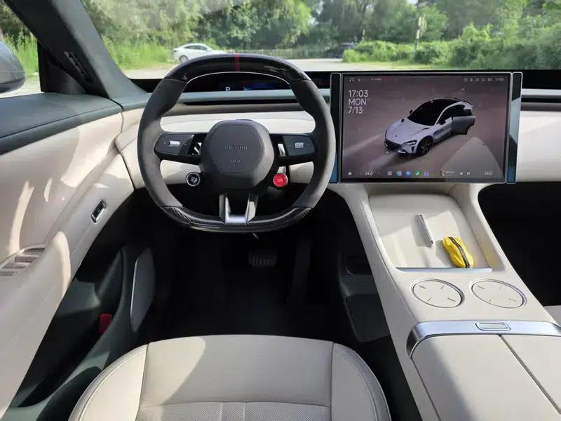 Xiaomi YU7 2025 All-Wheel Drive Max Edition — миниатюра 12