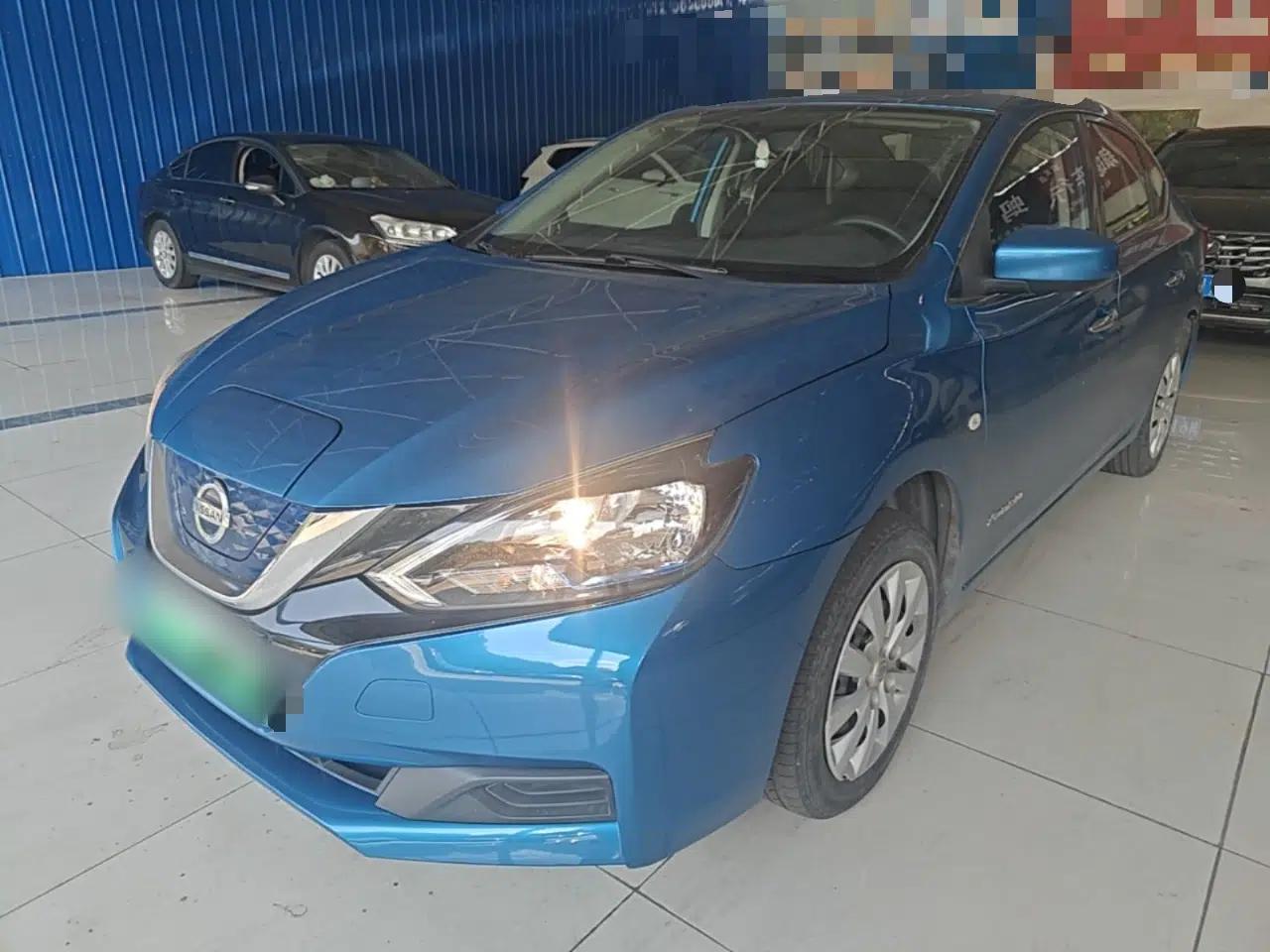 Nissan Sylphy EV 2018 Comfort Edition Customized Version — миниатюра 1