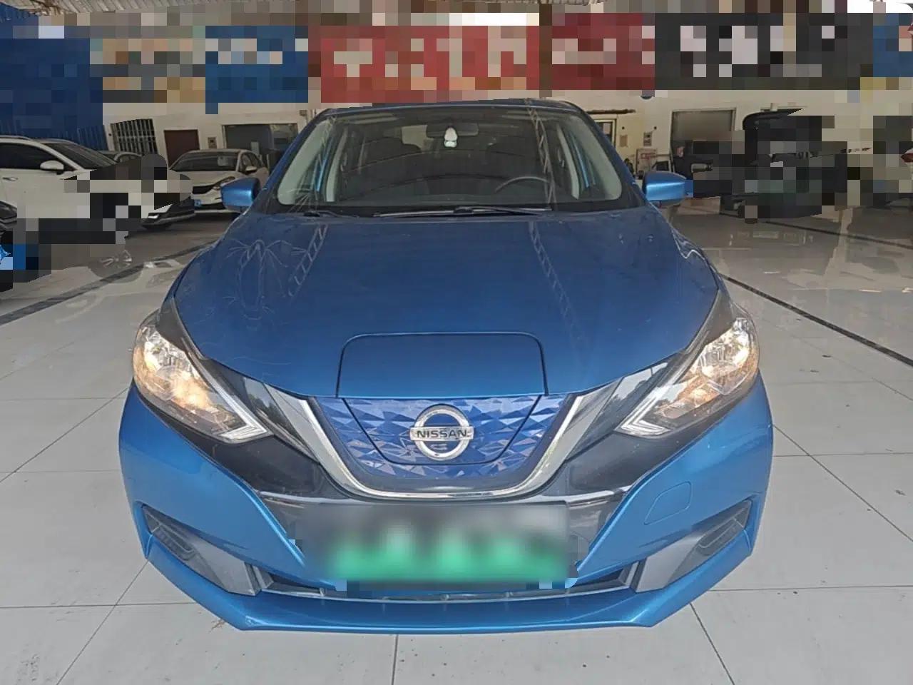 Nissan Sylphy EV 2018 Comfort Edition Customized Version — миниатюра 2