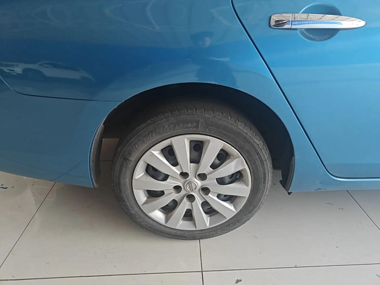 Nissan Sylphy EV 2018 Comfort Edition Customized Version — миниатюра 11