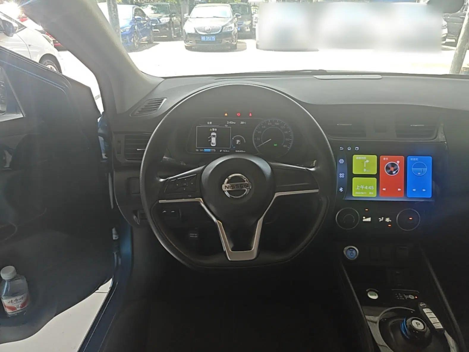 Nissan Sylphy EV 2018 Comfort Edition Customized Version — миниатюра 13