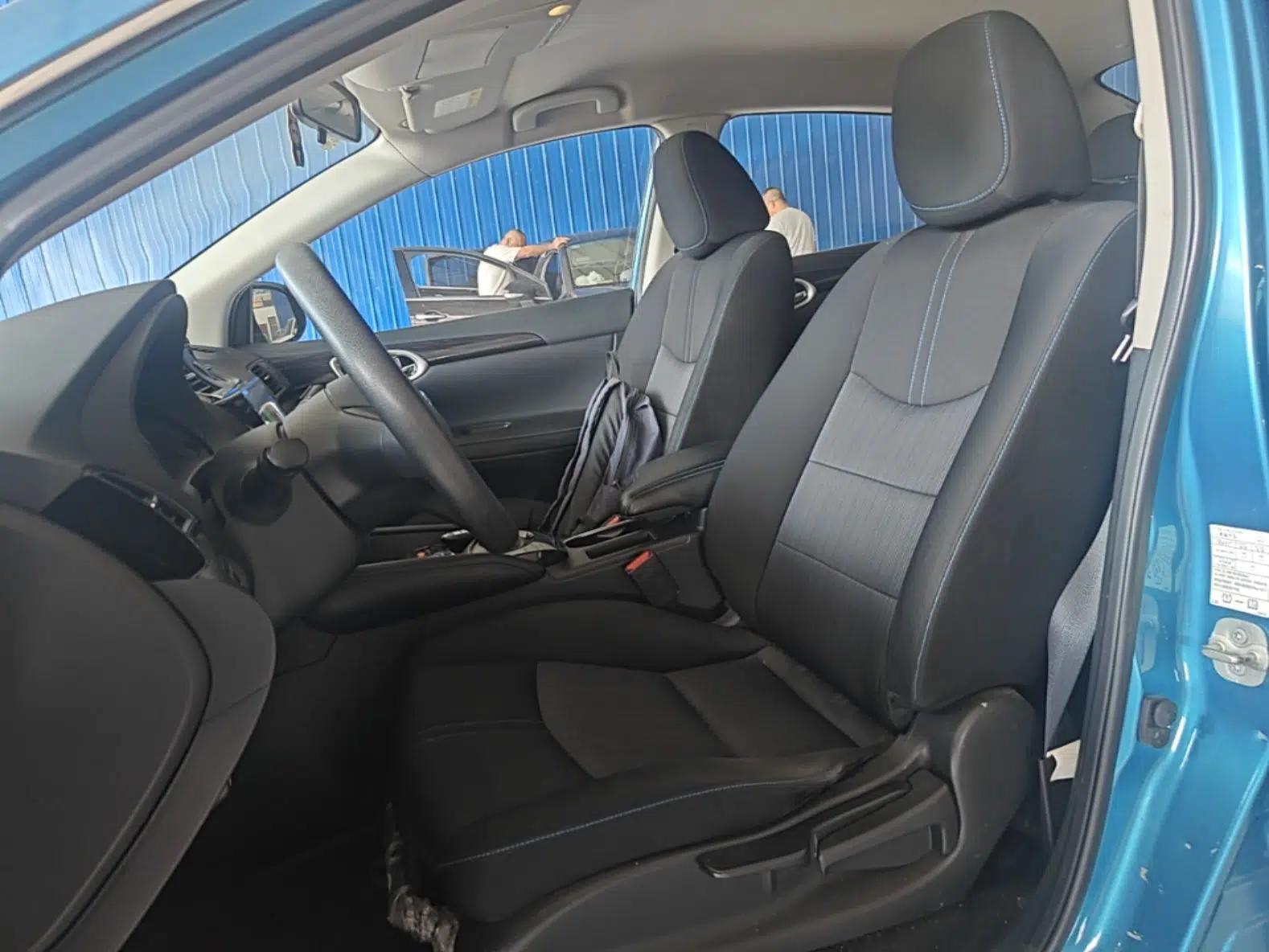 Nissan Sylphy EV 2018 Comfort Edition Customized Version — миниатюра 17