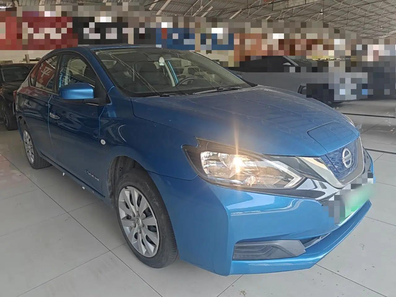 Nissan Sylphy EV 2018 Comfort Edition Customized Version — миниатюра 3