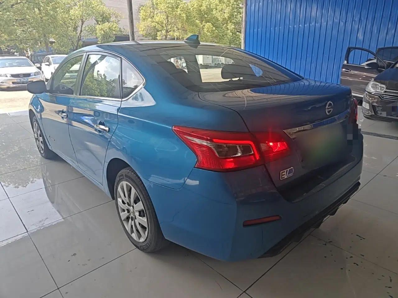 Nissan Sylphy EV 2018 Comfort Edition Customized Version — миниатюра 4