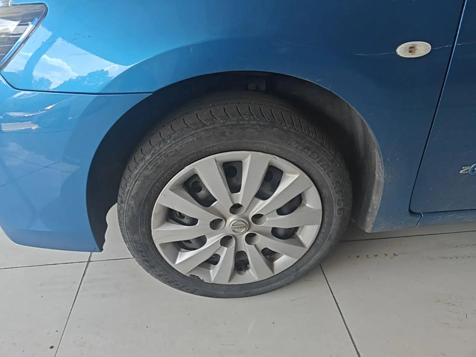 Nissan Sylphy EV 2018 Comfort Edition Customized Version — миниатюра 10