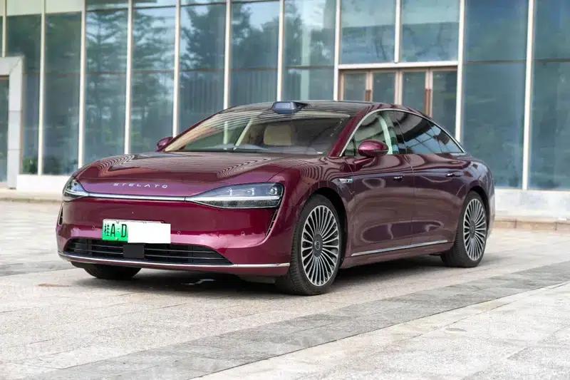 Enjoy S9 2024 Pure Electric AWD Ultra — миниатюра 1
