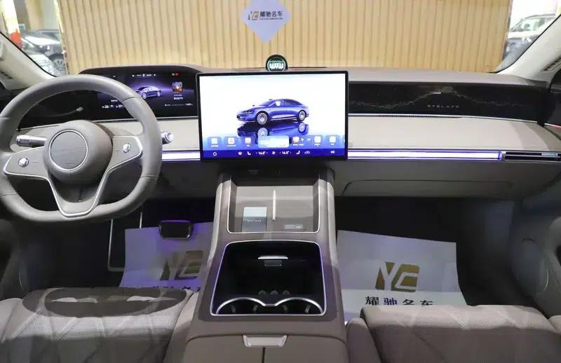 Enjoy S9 2025 Ultra Range Extended Rear-Wheel Drive — миниатюра 12