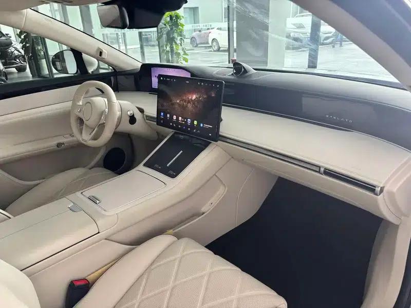 Enjoy S9 2024 Pure Electric Rear-Wheel Drive Ultra Long-Range Edition — миниатюра 14