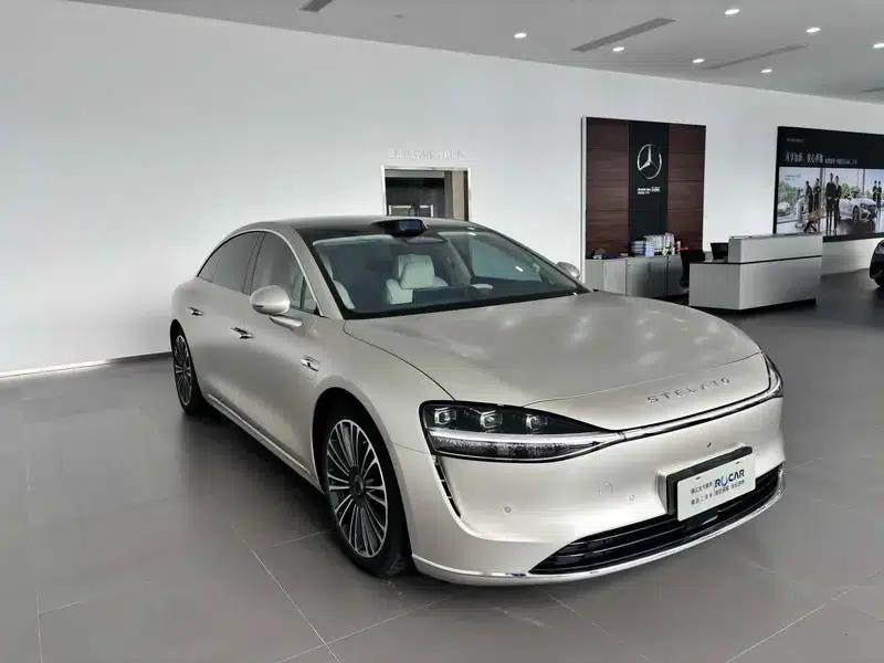 Enjoy S9 2024 Pure Electric Rear-Wheel Drive Ultra Long-Range Edition — миниатюра 3