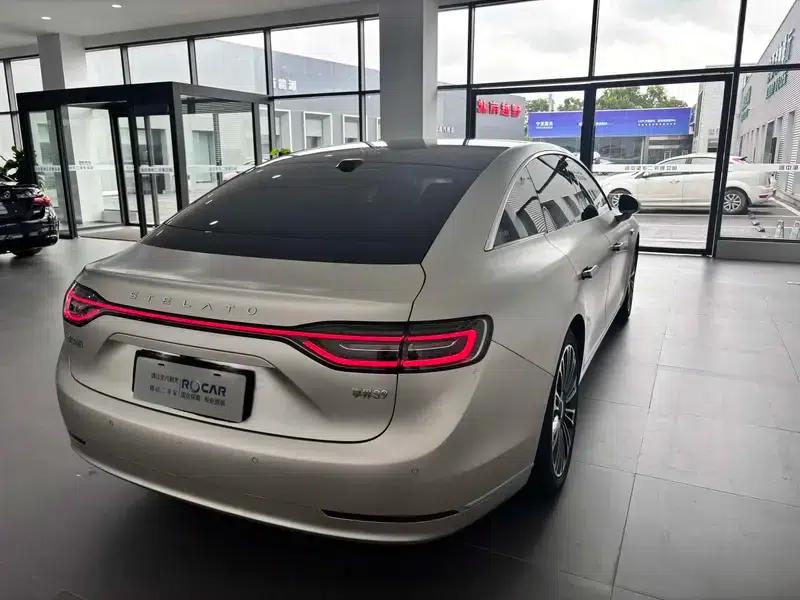 Enjoy S9 2024 Pure Electric Rear-Wheel Drive Ultra Long-Range Edition — миниатюра 7