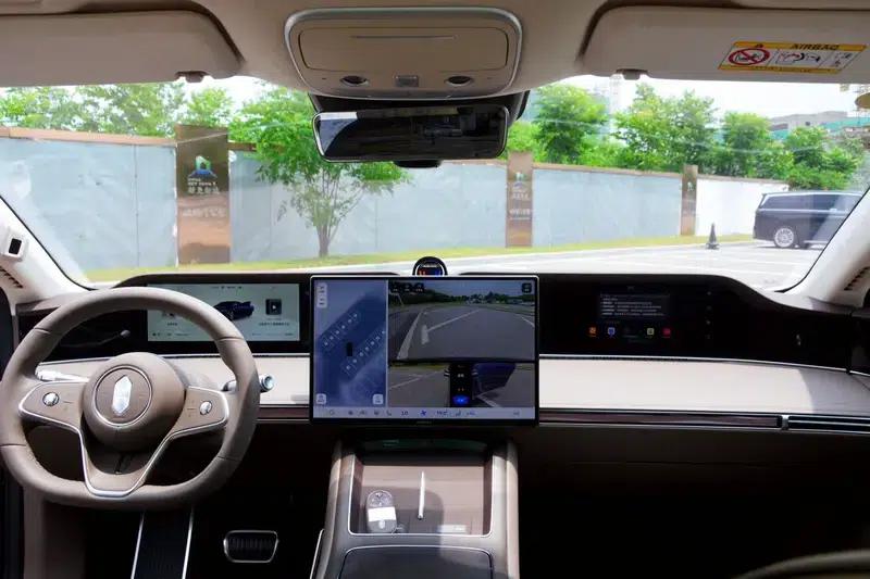 Enjoy S9 2026 Model, Extended Range Ultra, Rear-Wheel Drive, 53kWh (192-line LiDAR) — миниатюра 14