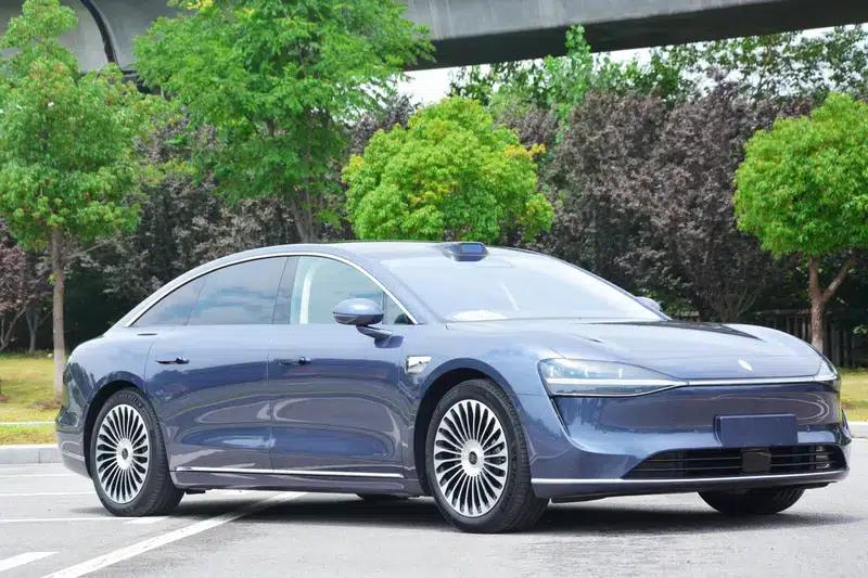 Enjoy S9 2026 Model, Extended Range Ultra, Rear-Wheel Drive, 53kWh (192-line LiDAR) — миниатюра 3
