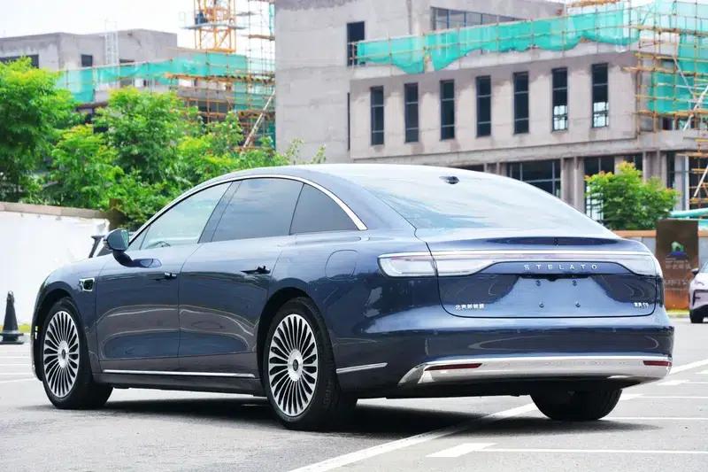 Enjoy S9 2026 Model, Extended Range Ultra, Rear-Wheel Drive, 53kWh (192-line LiDAR) — миниатюра 5