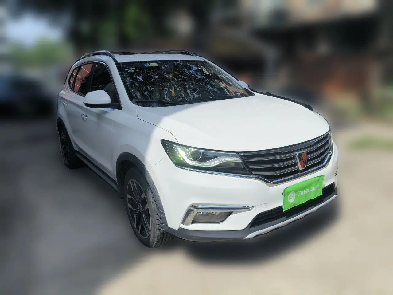 Roewe RX5 2018 20T Two-Wheel Drive Automatic Internet Smart Edition — миниатюра 3