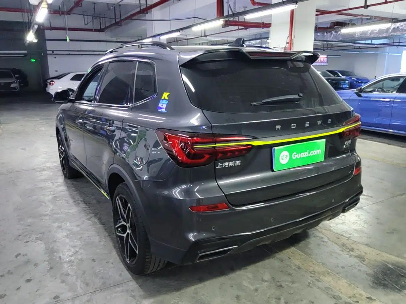 Roewe RX5 2023 PLUS 330TGI Automatic Trendsetting Smart Edition — миниатюра 4