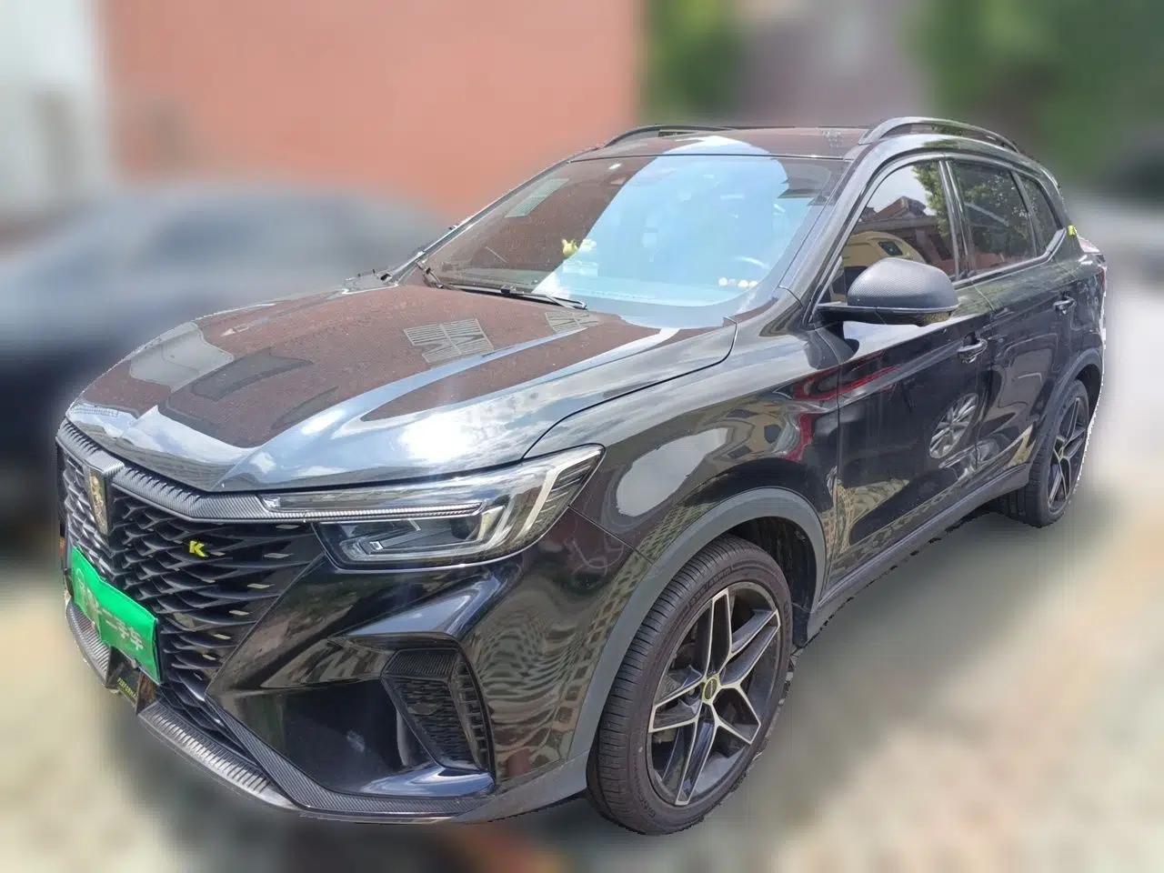Roewe RX5 2021 PLUS 330TGI Automatic National Trend Intelligent Deluxe Edition — миниатюра 1