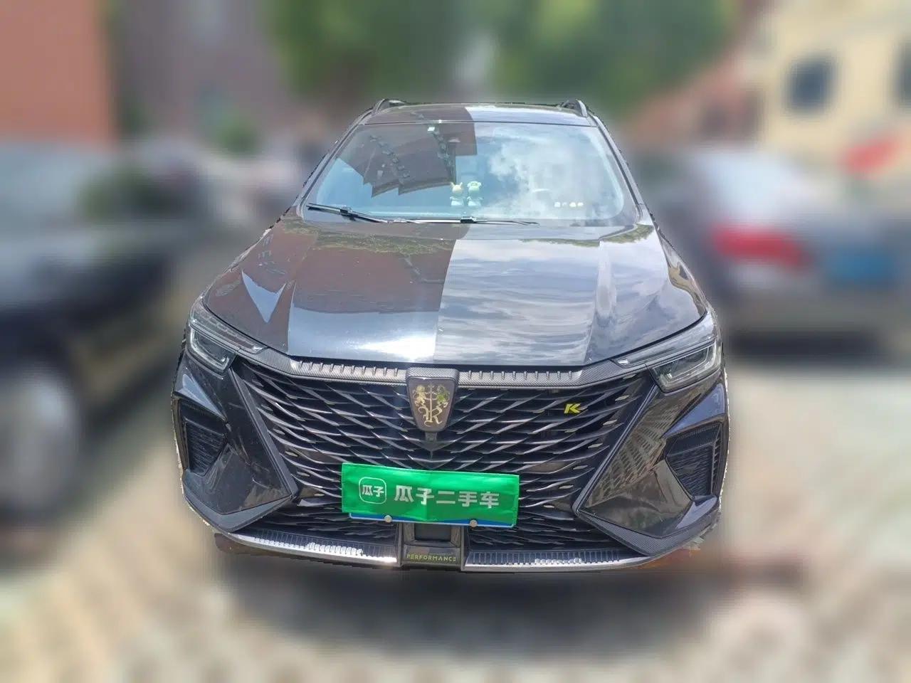 Roewe RX5 2021 PLUS 330TGI Automatic National Trend Intelligent Deluxe Edition — миниатюра 2