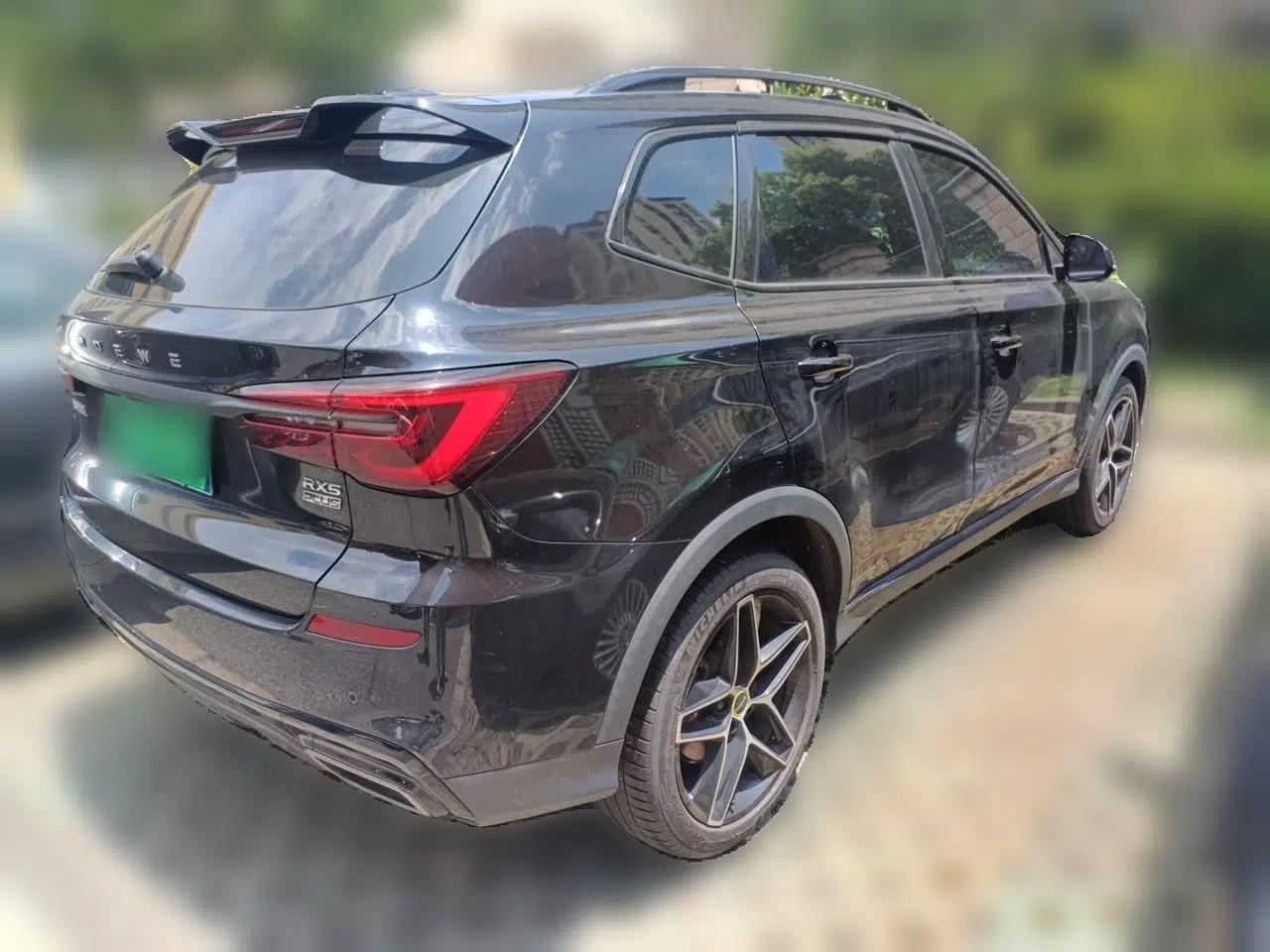 Roewe RX5 2021 PLUS 330TGI Automatic National Trend Intelligent Deluxe Edition — миниатюра 6