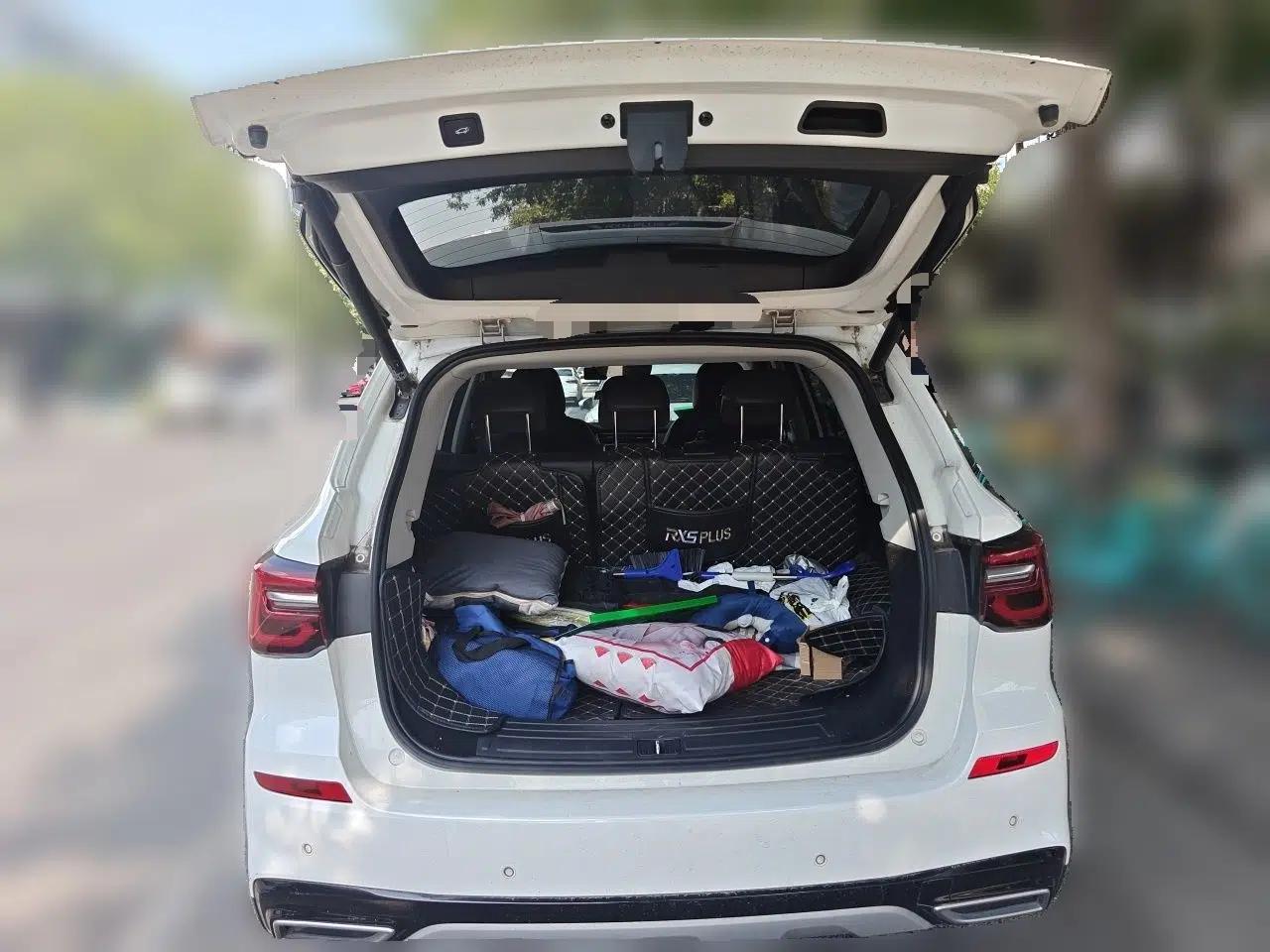 Roewe RX5 2020 PLUS 300TGI Automatic Ali National Trend Flagship Edition — миниатюра 19