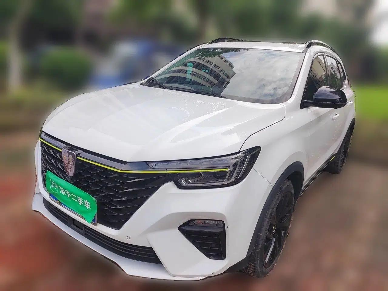Roewe RX5 2020 PLUS 300TGI Automatic Ali National Style Ronglin Edition — миниатюра 1