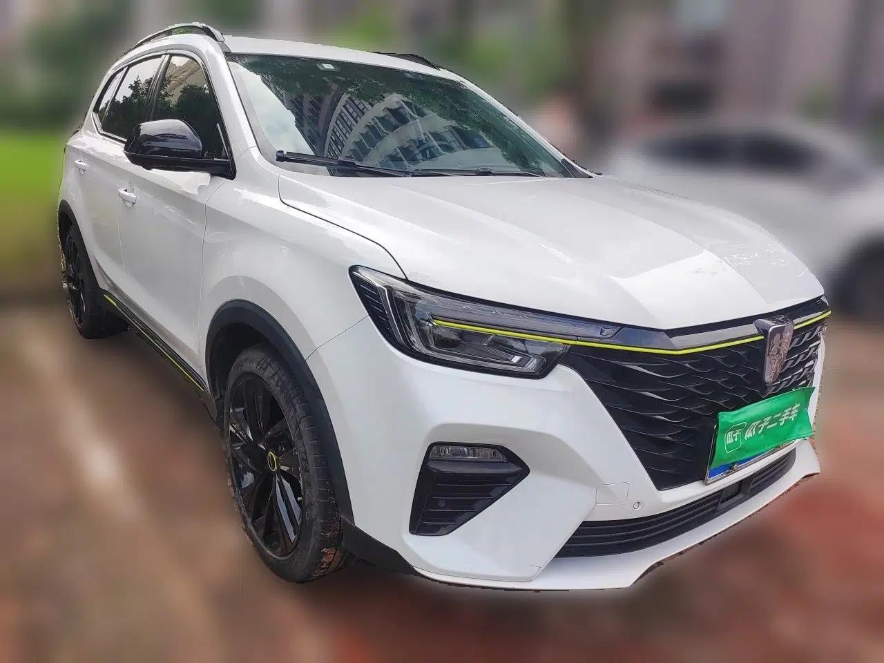 Roewe RX5 2020 PLUS 300TGI Automatic Ali National Style Ronglin Edition — миниатюра 3