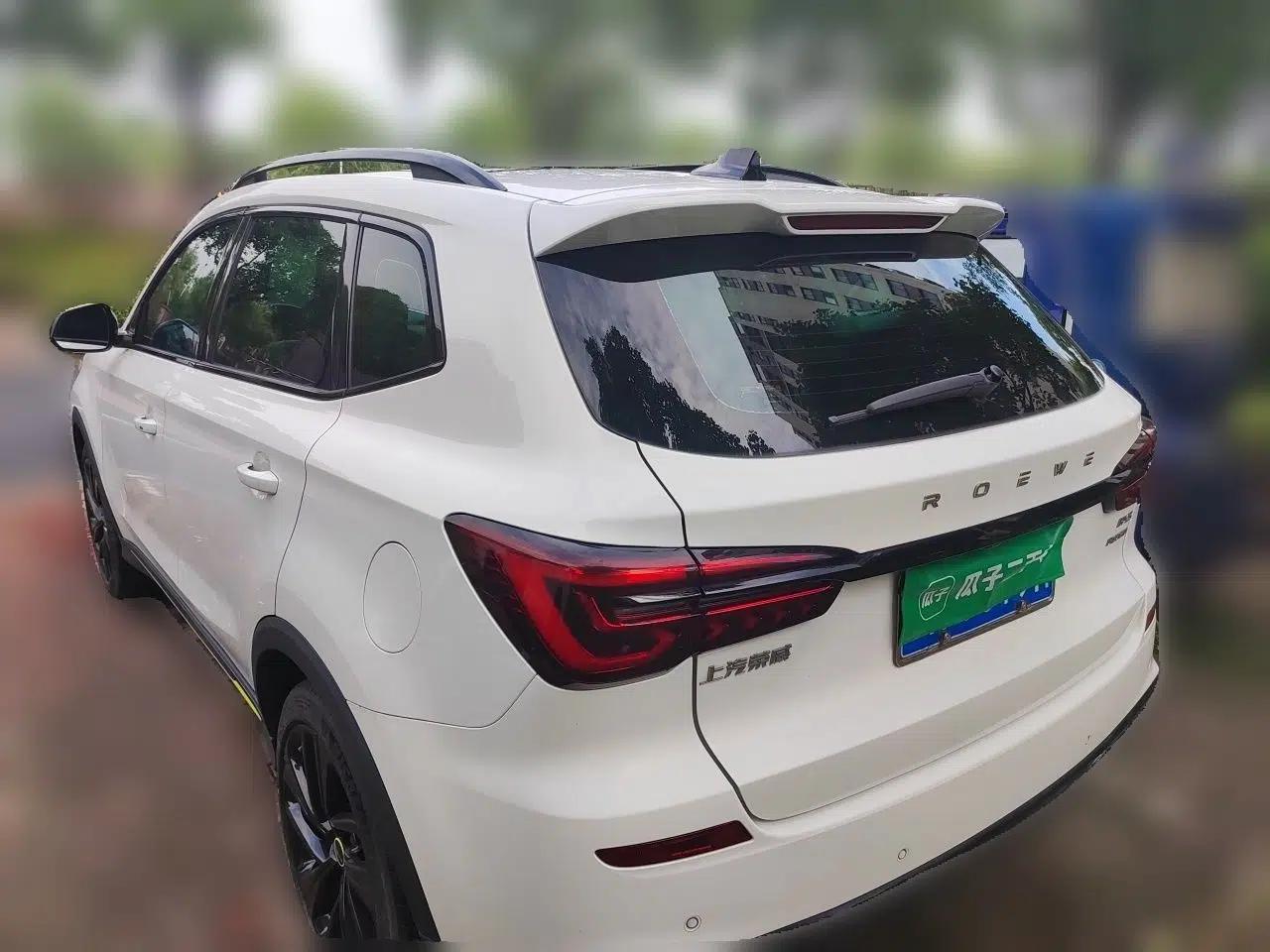 Roewe RX5 2020 PLUS 300TGI Automatic Ali National Style Ronglin Edition — миниатюра 4