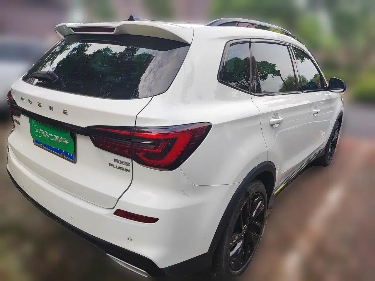 Roewe RX5 2020 PLUS 300TGI Automatic Ali National Style Ronglin Edition — миниатюра 6