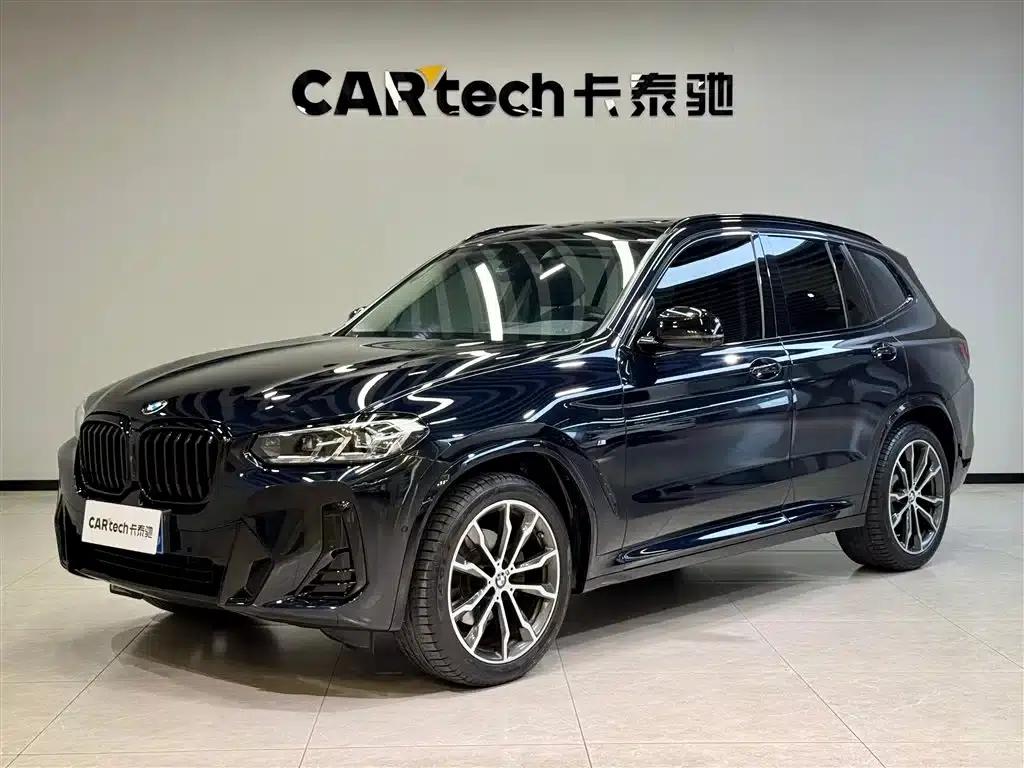 BMW X3 2023 xDrive30i Leading Edition M Sport Package — миниатюра 1
