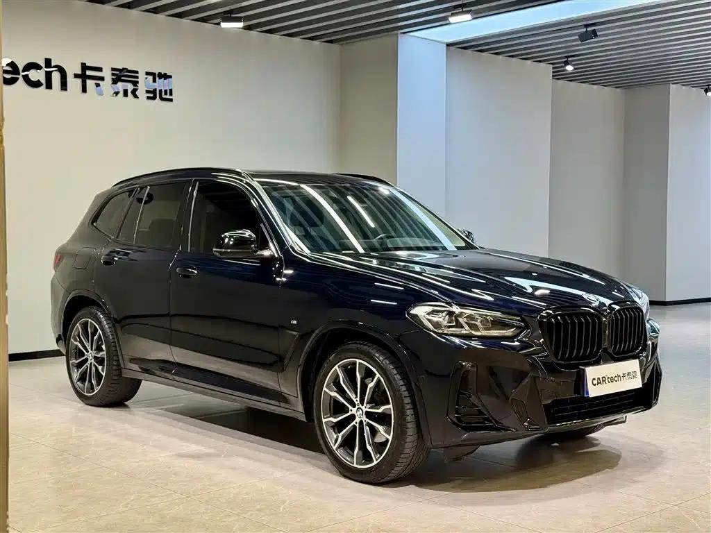 BMW X3 2023 xDrive30i Leading Edition M Sport Package — миниатюра 2