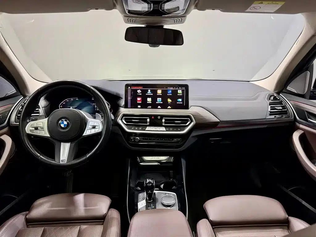 BMW X3 2023 xDrive30i Leading Edition M Sport Package — миниатюра 14