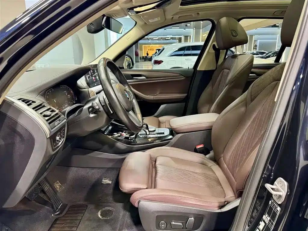 BMW X3 2023 xDrive30i Leading Edition M Sport Package — миниатюра 18