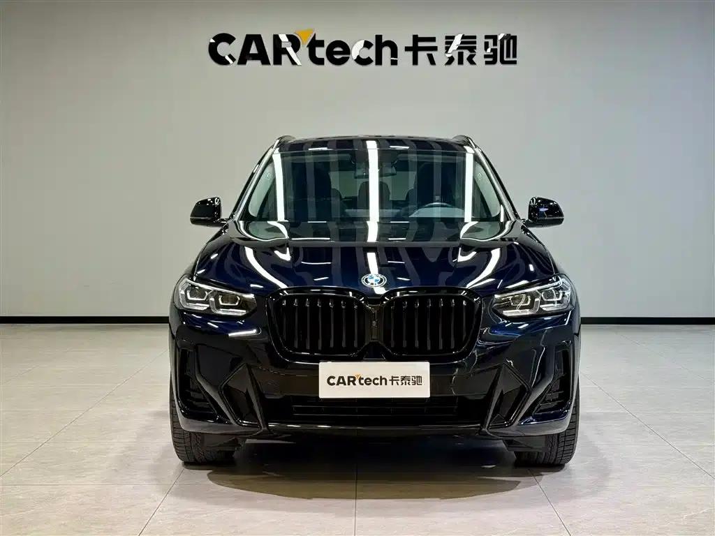 BMW X3 2023 xDrive30i Leading Edition M Sport Package — миниатюра 3
