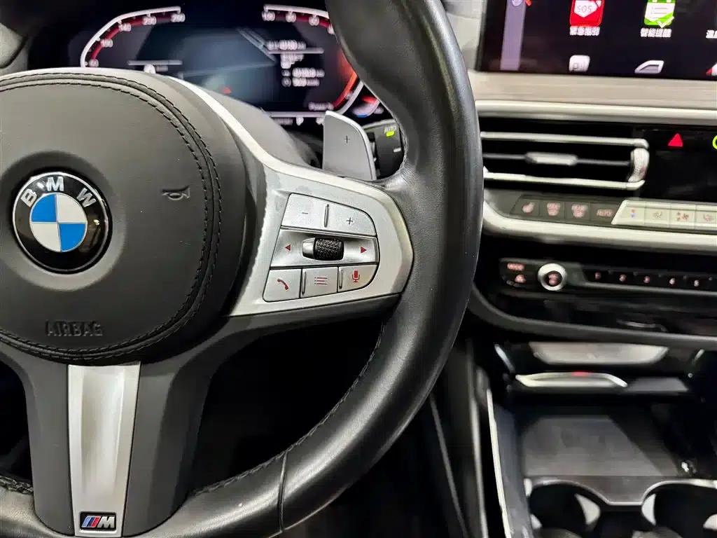 BMW X3 2023 xDrive30i Leading Edition M Sport Package — миниатюра 24